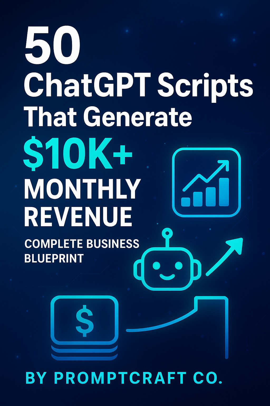 50 ChatGPT Scripts That Generate $10K+ Monthly Revenue - Complete Business Blueprint
