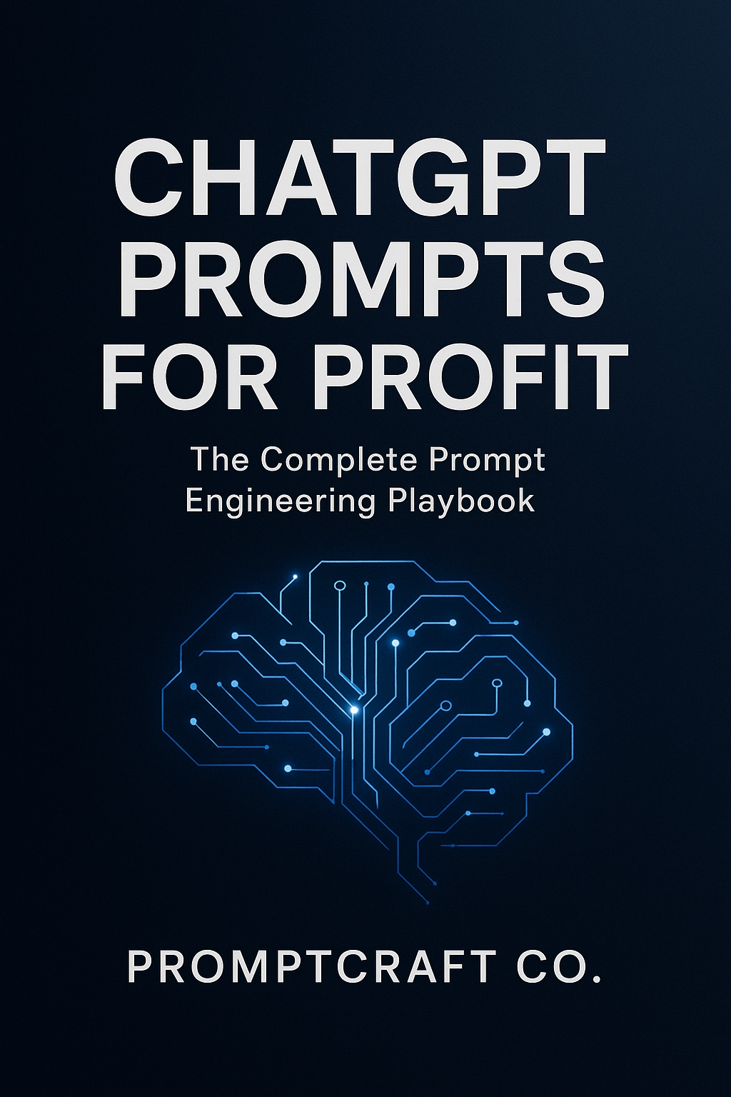 ChatGPT Prompts for Profit: 168-Page Prompt Engineering Playbook
