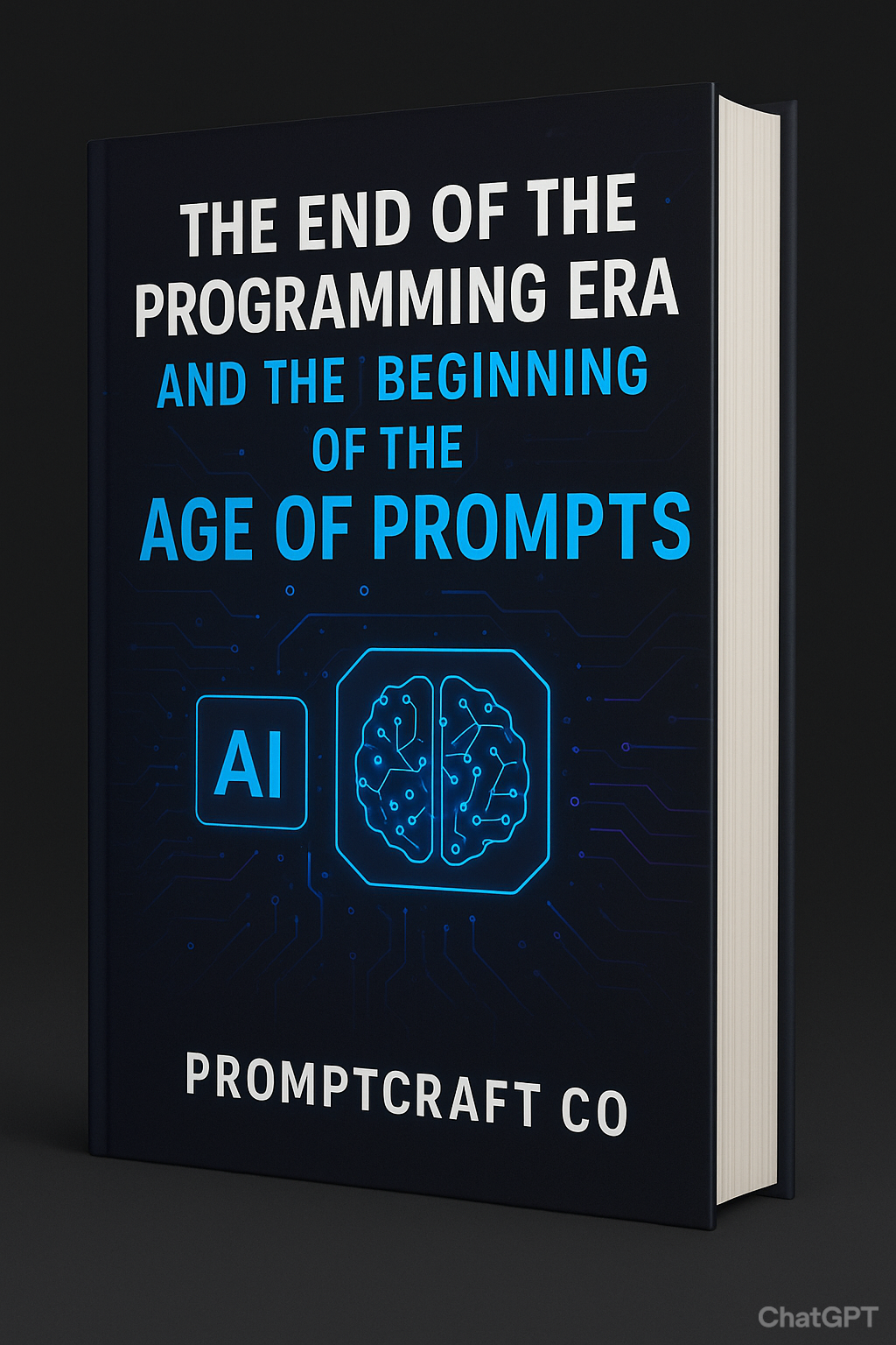 The End of the Programming Era and the Beginning of the Age of Prompts