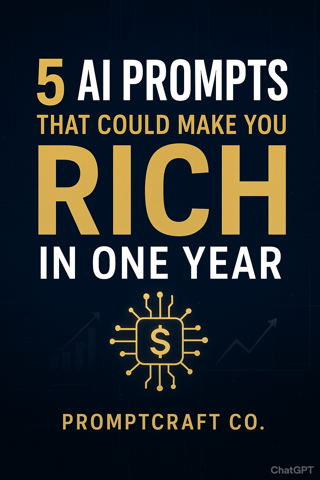 5 AI Prompts That Could Make You Rich in One Year