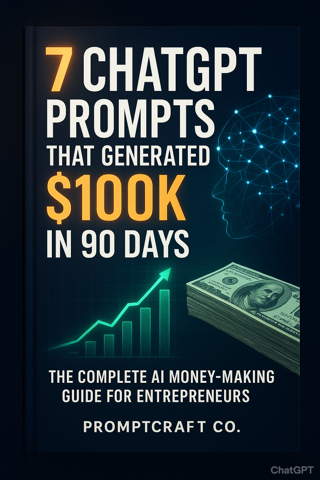 7 ChatGPT Prompts That Generated $100K in 90 Days