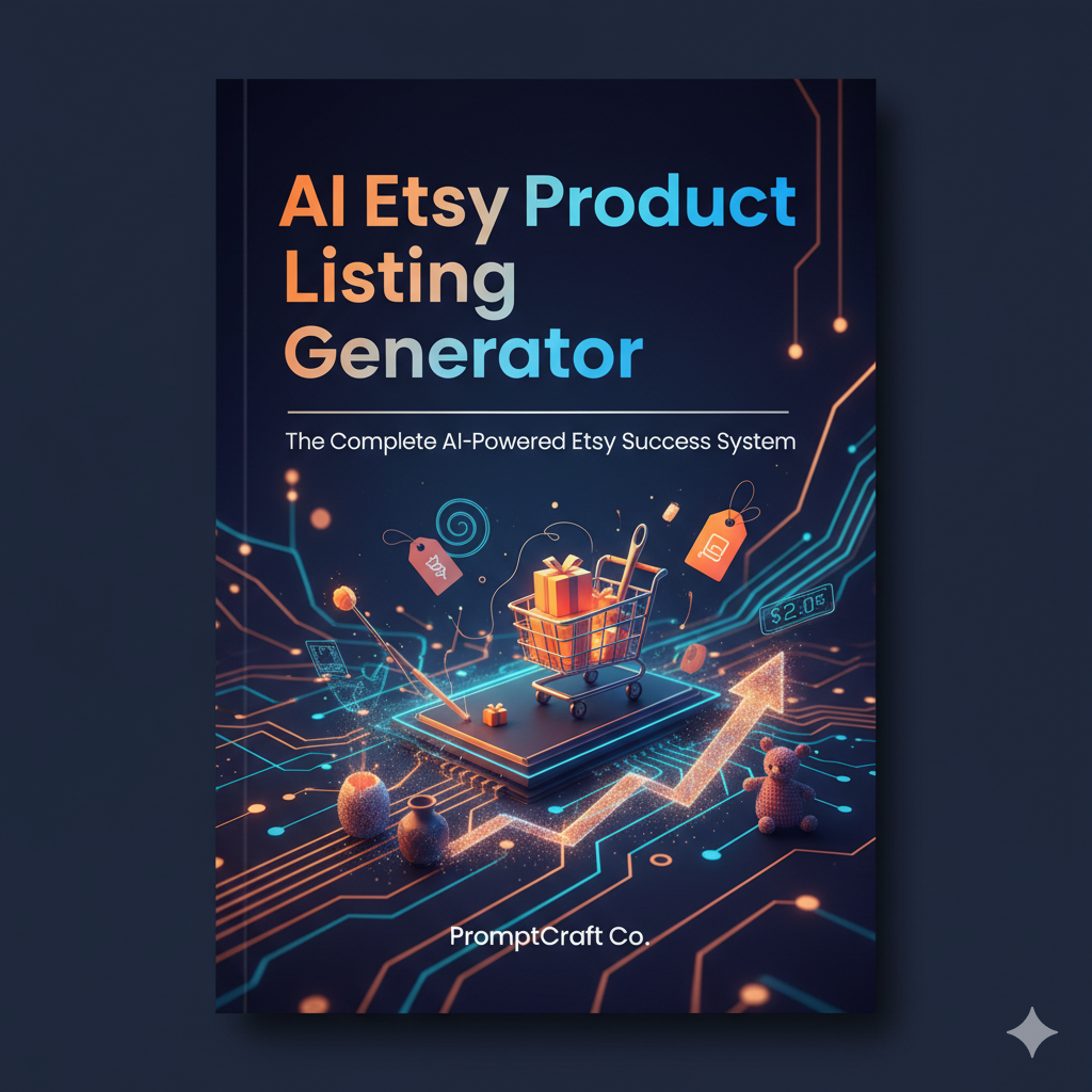 AI Etsy Product Listing Generator – Sell More, Rank Higher, Work Less