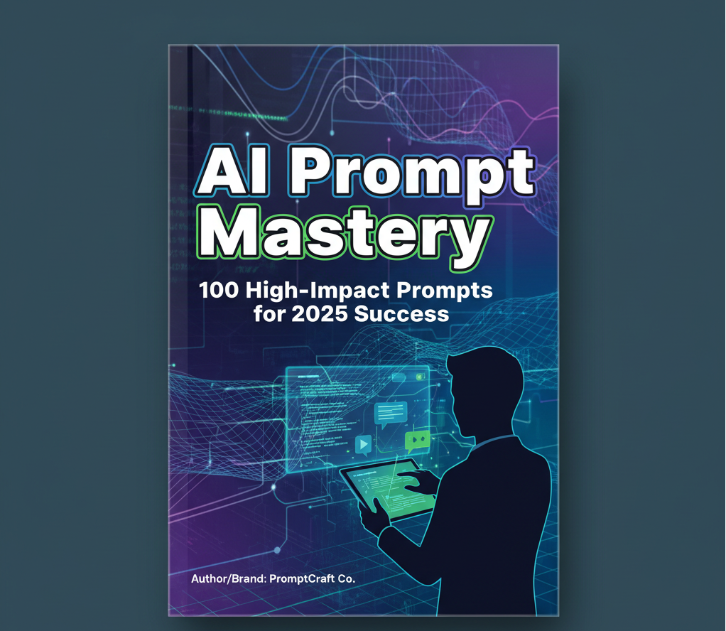 AI Prompt Mastery - 100 High-Impact Prompts for 2025 Success
