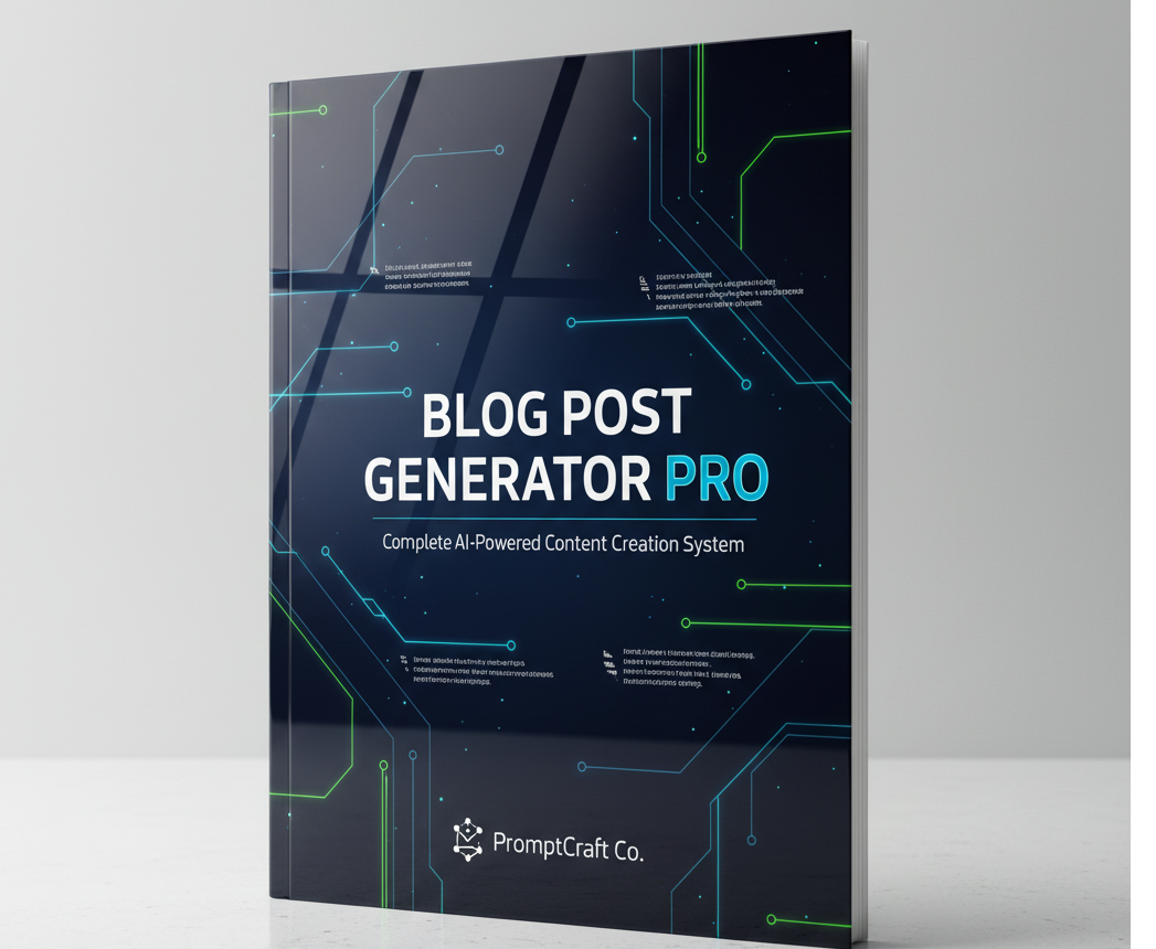 Blog Post Generator Pro: Complete AI-Powered Content Creation System