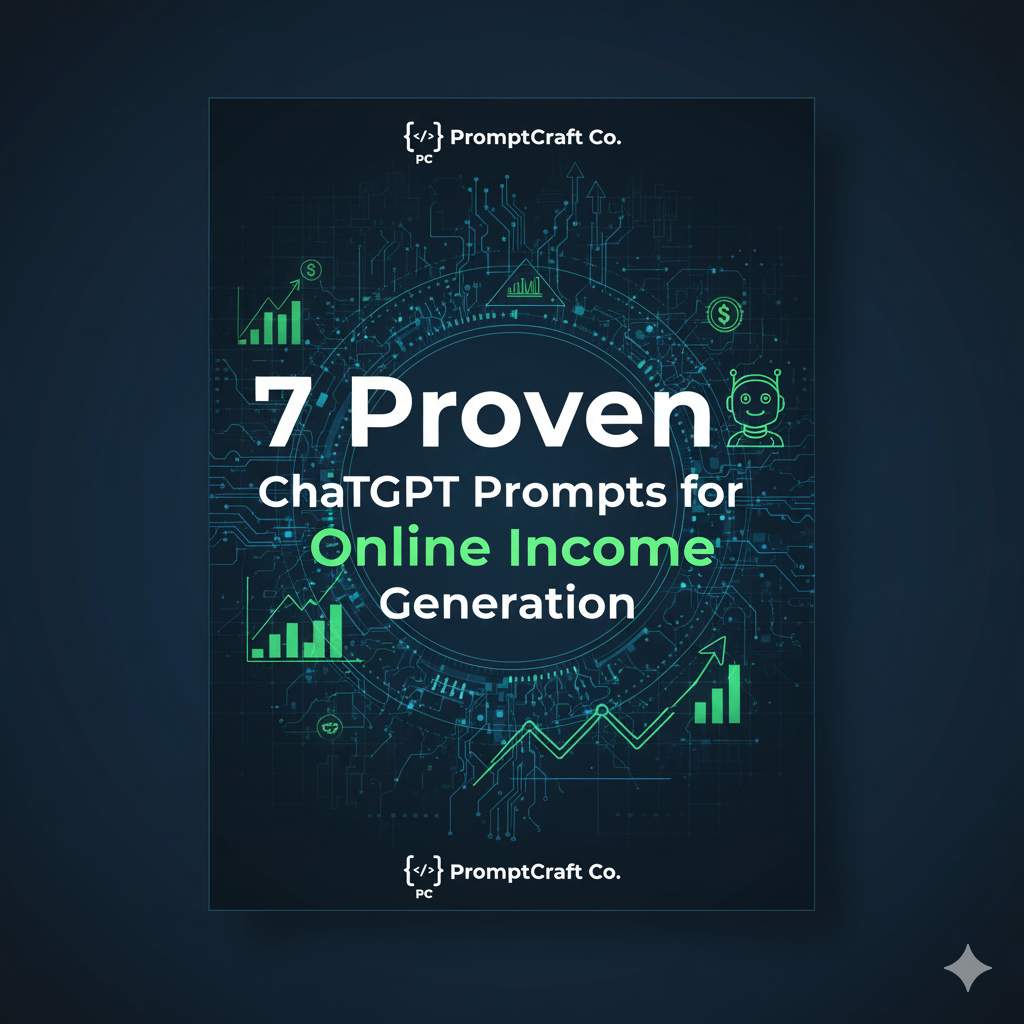 7 Proven ChatGPT Prompts for Online Income Generation