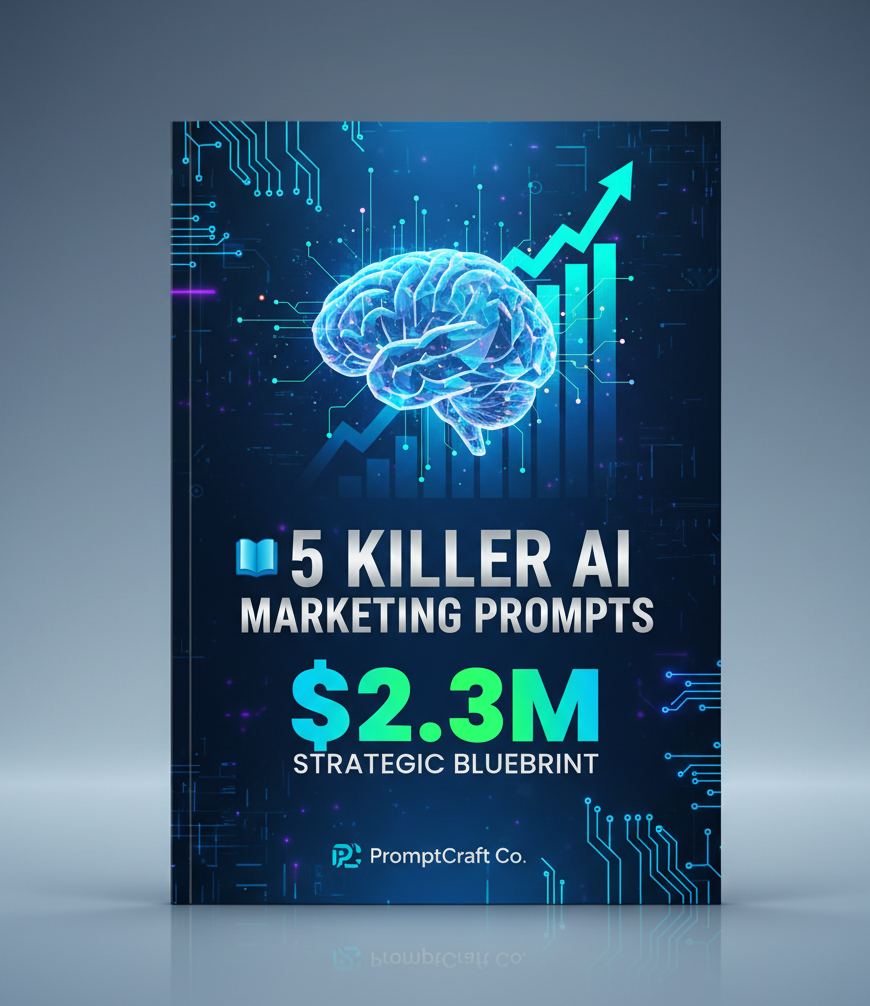 5 Killer AI Marketing Prompts – $2.3M Strategic Blueprint